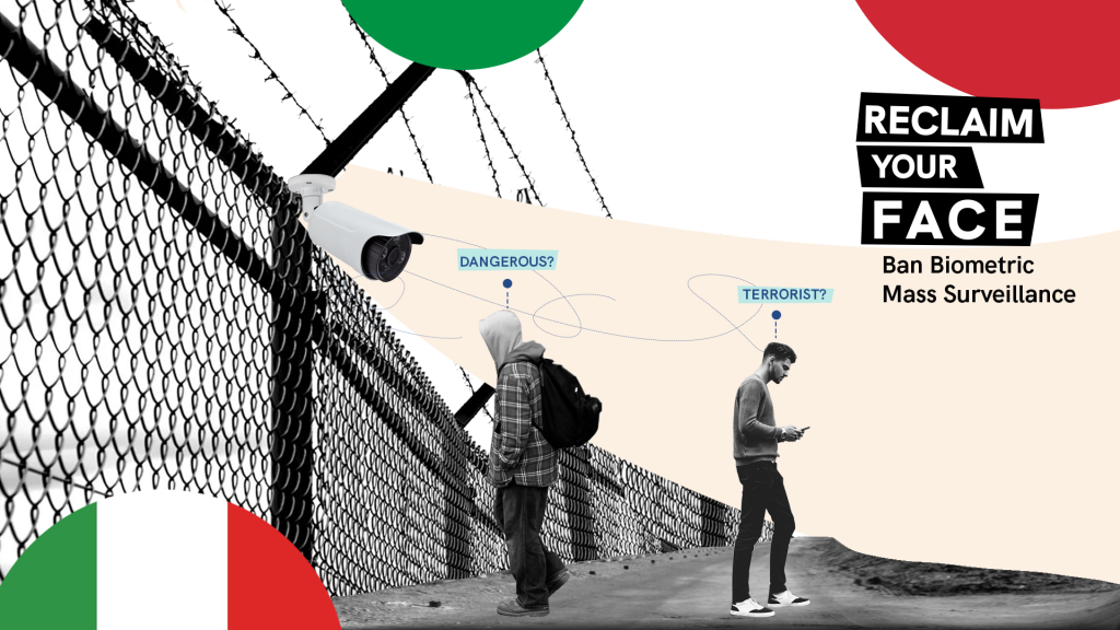 Biometric mass surveillance in Italy